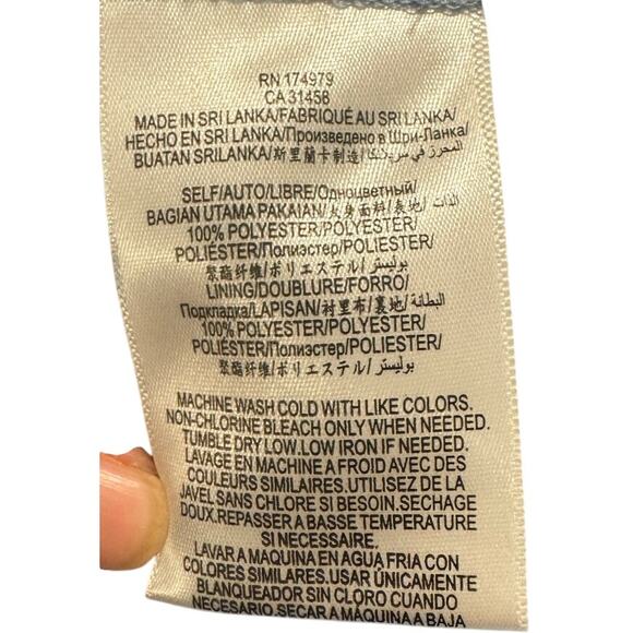 BCBGeneration Halter Ruffle Overlay Shift Dress – Size Small - Picture 5 of 7